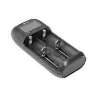 Зарядний пристрій для акумуляторів PowerPlant PP-UM2 (Ni-Mh, Ni-Cd, Li-ion, LiFePO4 / input DC 5V/2A) (AA620180) - 2