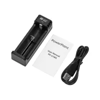 Зарядное устройство для аккумуляторов PowerPlant PP-U1BS (Li-ion / input DC 5V/2A) (AA620197) - Изображение 4