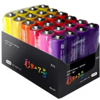 Батарейка ZMI ZI7 Rainbow AAA batteries * 24 (AA724) - 1
