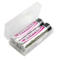 Акумулятор 18650 (168A) 3000 mAh *2 з захистом Beston (AAB1848) - 2