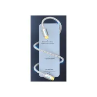 Кабель мультимедійний HDMI M to HDMI M 10.0m V2.0 4K60Hz silver Vention (AABIL) - Зображення 3