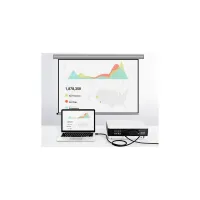 Кабель мультимедійний HDMI M to HDMI M 0.75m black Vention (AACBE) - Зображення 5