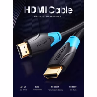 Кабель мультимедийный HDMI M to HDMI M 1.0m V2.0 Vention (AACBF) - Image 3