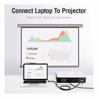 Кабель мультимедийный HDMI M to HDMI M 1.0m V2.0 Vention (AACBF) - Image 7