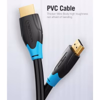 Кабель мультимедийный HDMI M to HDMI M 1.0m V2.0 Vention (AACBF) - Image 9