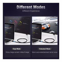 Кабель мультимедийный HDMI M to HDMI M 1.0m V2.0 Vention (AACBF) - Image 10