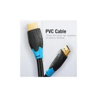 Кабель мультимедійний HDMI M to HDMI M 1.5m black Vention (AACBG) - Зображення 3