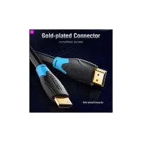 Кабель мультимедійний HDMI M to HDMI M 1.5m black Vention (AACBG) - Зображення 4
