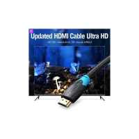 Кабель мультимедійний HDMI M to HDMI M 1.5m black Vention (AACBG) - Зображення 7
