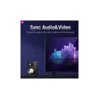 Кабель мультимедійний HDMI M to HDMI M 3.0m black Vention (AACBI) - Зображення 8