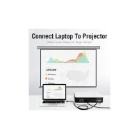 Кабель мультимедійний HDMI M to HDMI M 3.0m black Vention (AACBI) - Зображення 9