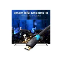 Кабель мультимедийный HDMI M to HDMI M 5.0m V2.0 4K60Hz VENTION (AACBJ) - Изображение 4