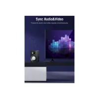 Кабель мультимедійний HDMI M to HDMI M 8.0m V2.0 4K60Hz VENTION (AACBK) - Зображення 5