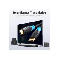 Кабель мультимедійний HDMI M to HDMI M 8.0m V2.0 4K60Hz VENTION (AACBK) - Зображення 6