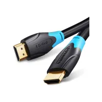 Кабель мультимедійний HDMI M to HDMI M 15.0m black Vention (AACBN) - Зображення 2