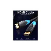 Кабель мультимедійний HDMI M to HDMI M 15.0m V2.0 4K 60Hz black VENTION (AACBN) - Зображення 7
