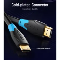 Кабель мультимедійний HDMI M to HDMI M 15.0m black Vention (AACBN) - Зображення 7