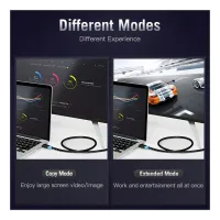 Кабель мультимедійний HDMI M to HDMI M 15.0m black Vention (AACBN) - Зображення 9