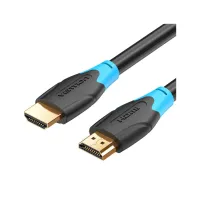 Кабель мультимедійний HDMI M to HDMI M 15.0m black Vention (AACBN) - Зображення 1