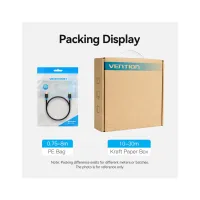 Кабель мультимедийный HDMI M to HDMI M 20.0m black Vention (AACBQ) - Изображение 12