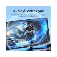 Кабель мультимедийный HDMI M to HDMI M 20.0m black Vention (AACBQ) - Изображение 5