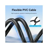 Кабель мультимедийный HDMI M to HDMI M 20.0m black Vention (AACBQ) - Изображение 9