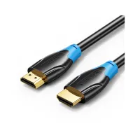 Кабель мультимедийный HDMI M to HDMI M 20.0m black Vention (AACBQ) - Изображение 1