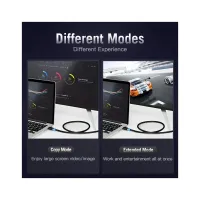 Кабель мультимедійний HDMI M to HDMI M 30.0m black Vention (AACBT) - Зображення 4