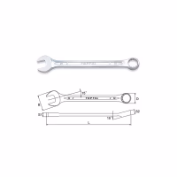Ключ Toptul комбинированный 7мм (AAEB0707) - Image 2
