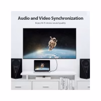 Кабель мультимедійний HDMI M to HDMI M 0.5m black Vention (AAIBD) - Image 5