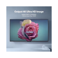 Кабель мультимедійний HDMI M to HDMI M 0.5m black Vention (AAIBD) - Image 7