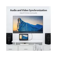 Кабель мультимедійний HDMI M to HDMI M 1.0m black Vention (AAIBF) - Зображення 6