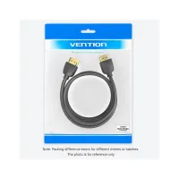 Кабель мультимедійний HDMI M to HDMI M 1.0m black Vention (AAIBF) - Зображення 9