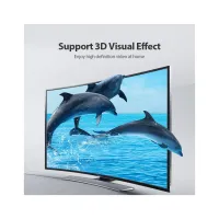 Кабель мультимедійний HDMI M to HDMI M 1.5m black Vention (AAIBG) - Зображення 5