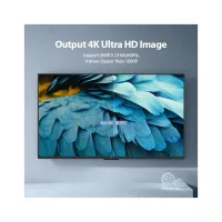 Кабель мультимедийный HDMI M to HDMI M 3.0m black Vention (AAIBI) - Изображение 4