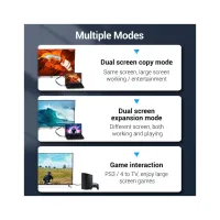 Кабель мультимедийный HDMI M to HDMI M 2.0m flat black Vention (AAKBH) - Изображение 6