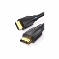 Кабель мультимедийный HDMI M to HDMI M 1.0m 8K60Hz black Vention (AANBF) - Image 2