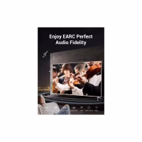 Кабель мультимедийный HDMI M to HDMI M 1.0m 8K60Hz black Vention (AANBF) - Image 7