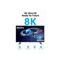 Кабель мультимедийный HDMI M to HDMI M 1.5m V2.1 8K60Hz Vention (AANBG) - Изображение 4