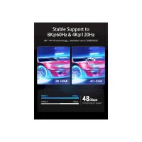 Кабель мультимедийный HDMI M to HDMI M 5.0m V2.1 8K60Hz Vention (AANBJ) - Изображение 5