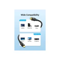 Кабель мультимедийный HDMI M to HDMI M 5.0m V2.1 8K60Hz Vention (AANBJ) - Изображение 8