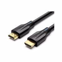 Кабель мультимедийный HDMI M to HDMI M 10.0m 8K60Hz black Vention (AANBL) - Image 1