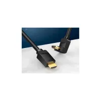 Кабель мультимедийный HDMI M to HDMI M 1.5m 90° corner black Vention (AAQBG) - Изображение 3