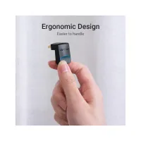 Кабель мультимедийный HDMI M to HDMI M 3.0m 90° corner black Vention (AAQBI) - Изображение 9