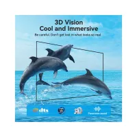 Кабель мультимедийный HDMI M to HDMI M 1.0m 8K cotton braided black Vention (AAUBF) - Изображение 5