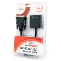 Перехідник DVI-D - VGA Cablexpert (AB-DVID-VGAF-01) - 2