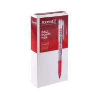 Ручка кулькова Axent Kaprice, blue (AB1012-02-А) - Зображення 2