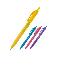 Ручка кулькова Axent Bright автоматична Синя 0.7 мм (AB1079-02-A) - Зображення 1