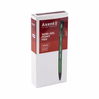 Ручка масляна Axent Space Синя 0.7 мм (AB1087-02-A) - Image 2