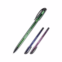 Ручка масляна Axent Space Синя 0.7 мм (AB1087-02-A) - Image 1